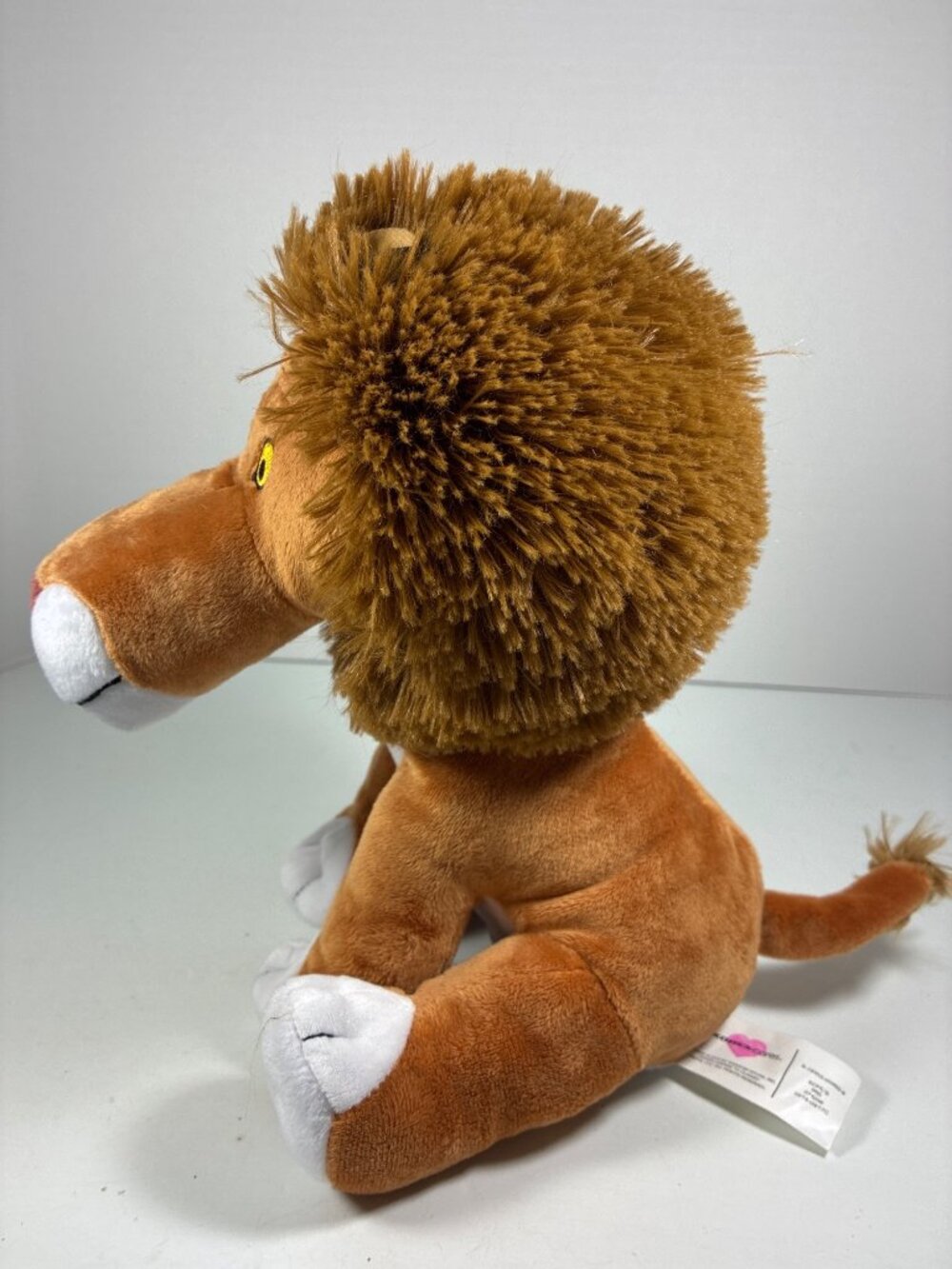 Kohl's Cares Lion Plush 2003 9" Stuffed Animal - Picture 3 of 10
